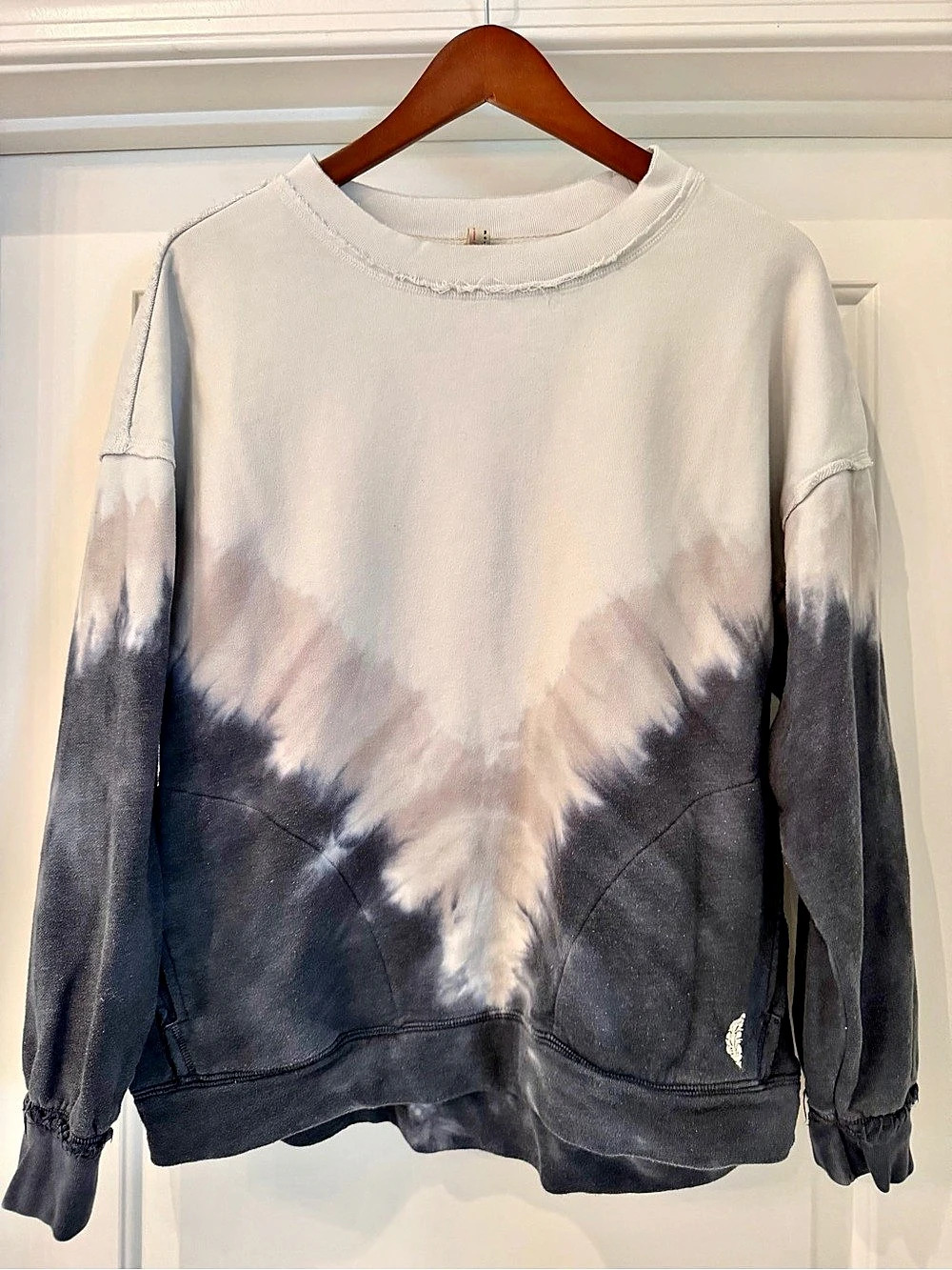 Free People Movement Tie-Dye Crewneck Sweatshirt Size XS